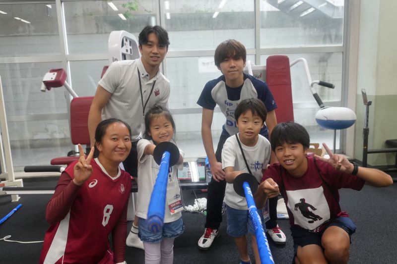 早稲田スポーツフェスタで様々な競技を体験しよう！長期療養児向けツアープログラム