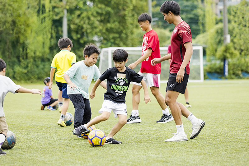 わくわく！サッカー教室