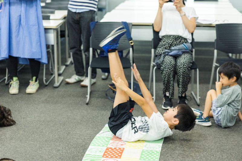 水泳部が教える！陸上トレーニング講座